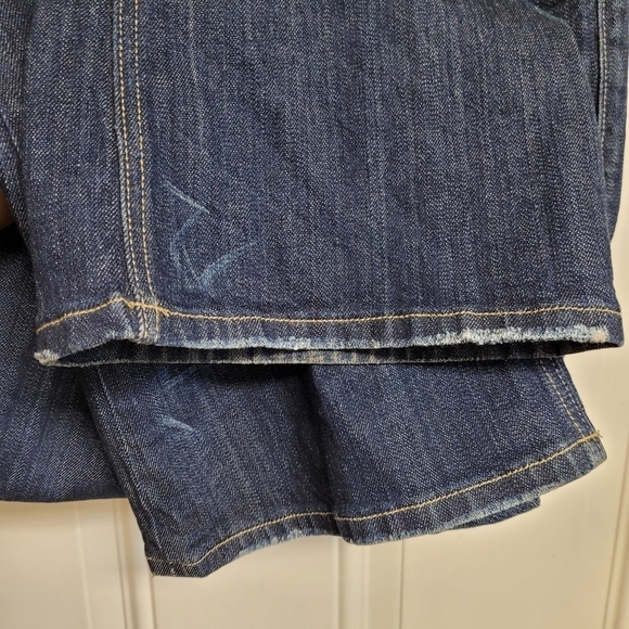 Vigoss Dark Wash Flare Leg Jeans Size 7 - Picture 5 of 8